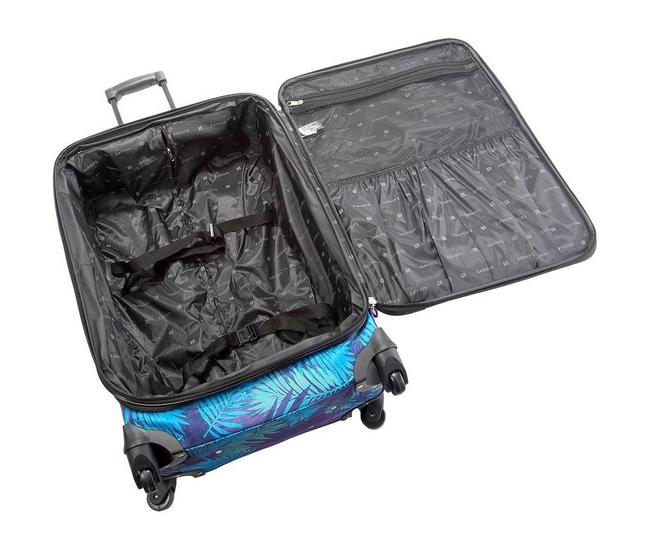 Swiss Polo Plastic Travel Luggage Box - Set of 5