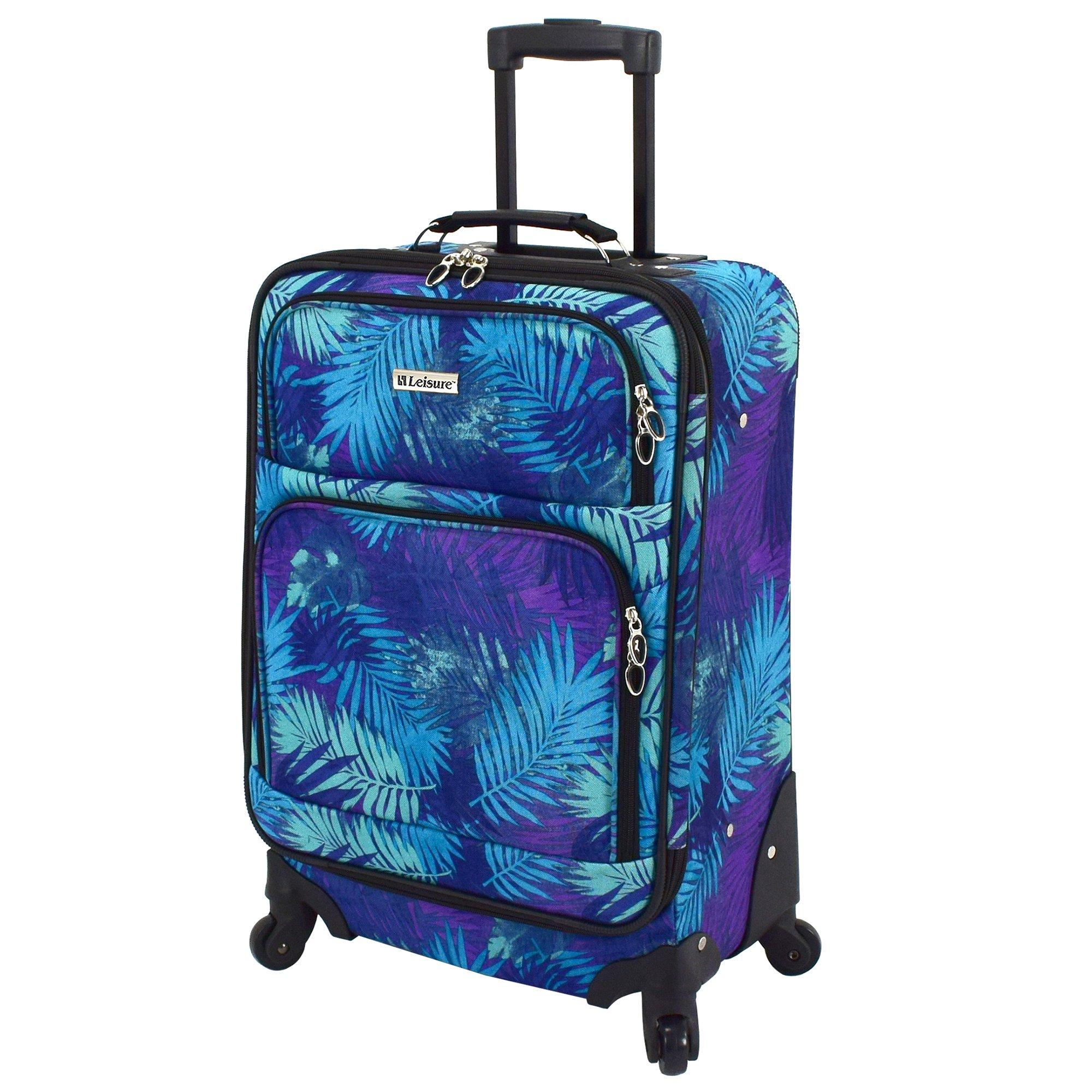 Leisure Luggage 21'' Lafayette Palm Frond Spinner