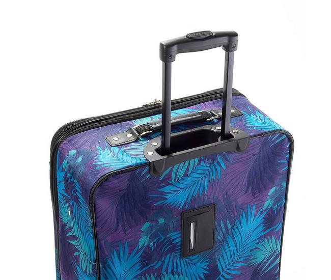 Leisure Luggage 25'' Lafayette Palm Frond Spinner Luggage
