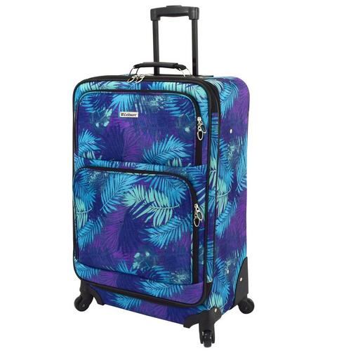 Leisure Luggage 25'' Lafayette Palm Frond Spinner