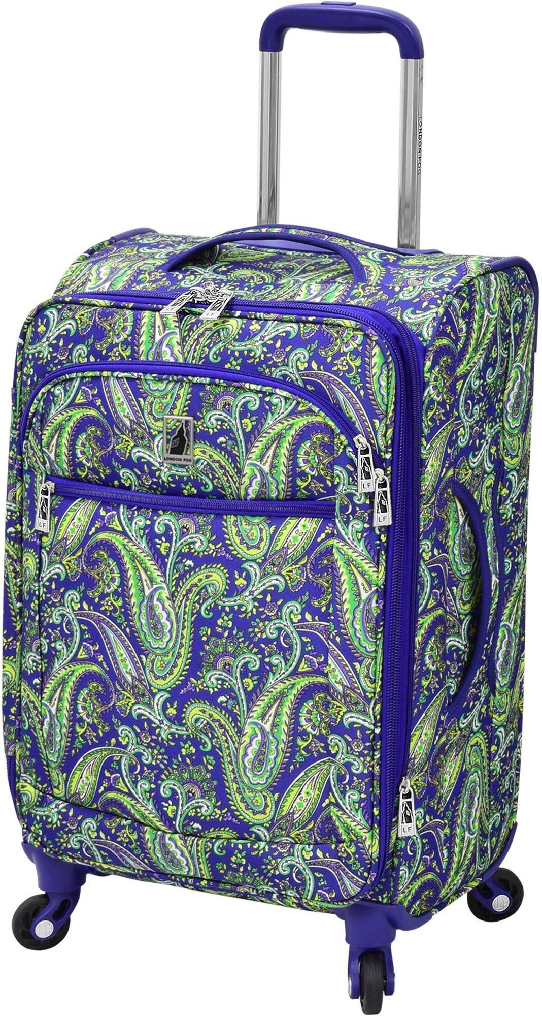 london fog paisley luggage