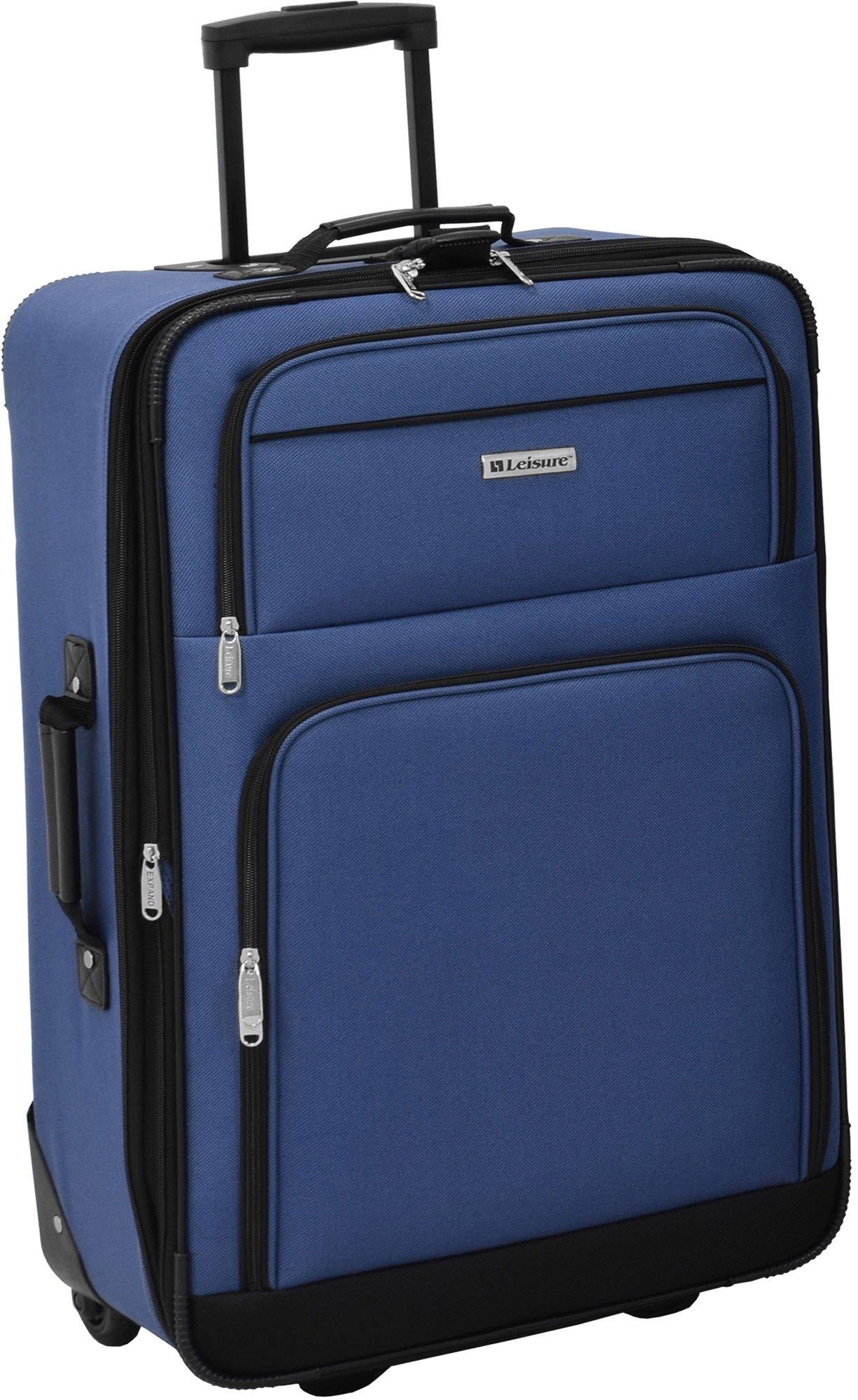 leisure hardside luggage