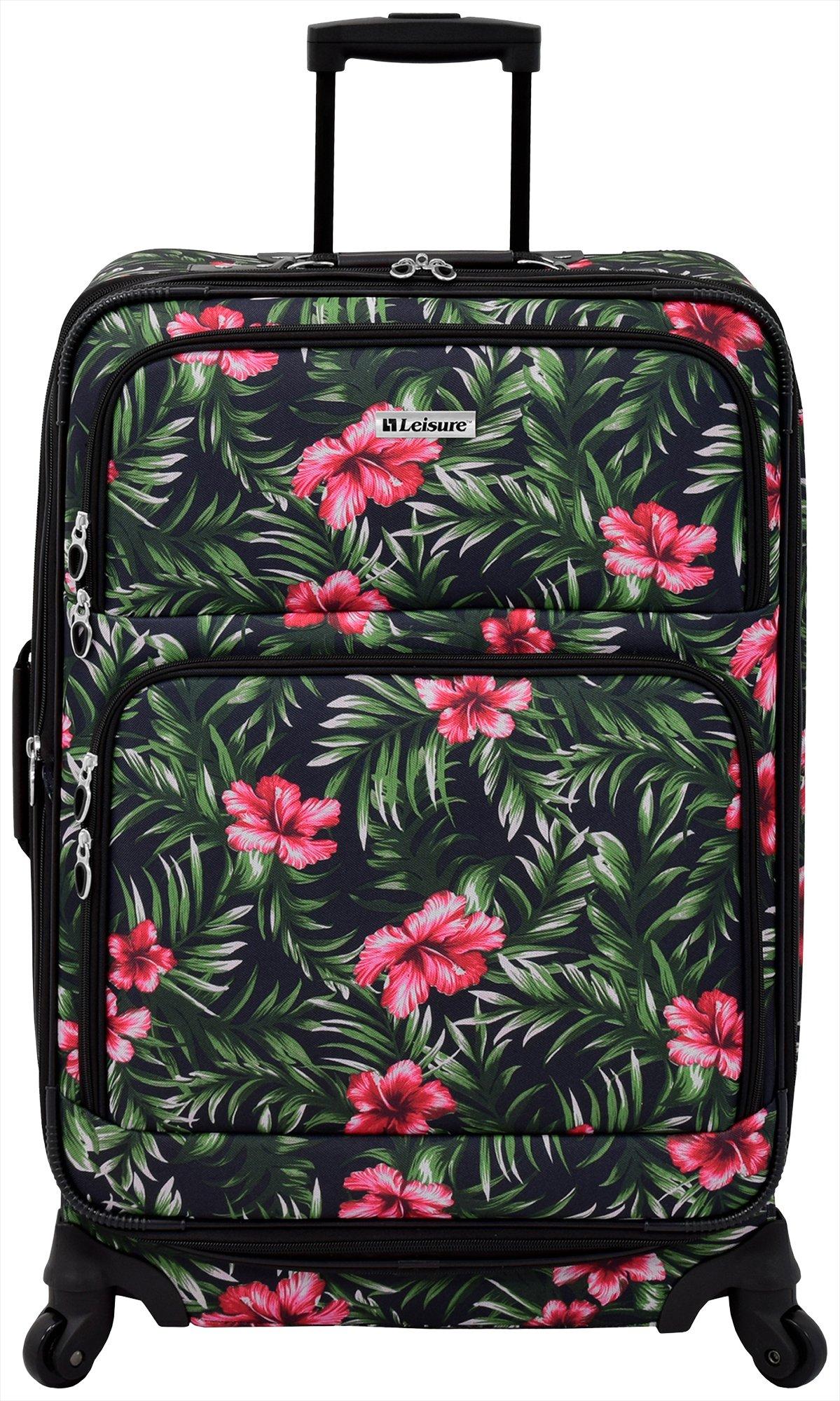 Leisure Luggage 29'' Lafayette Hibiscus Palm Spinner