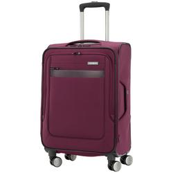 Ascella Expandable Carry-On Spinner Luggage