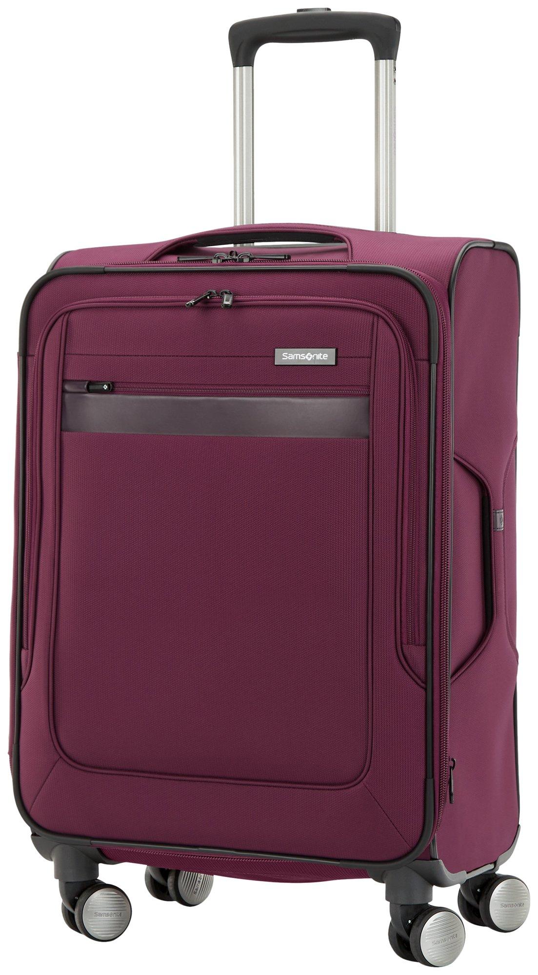 Ascella Expandable Carry-On Spinner Luggage