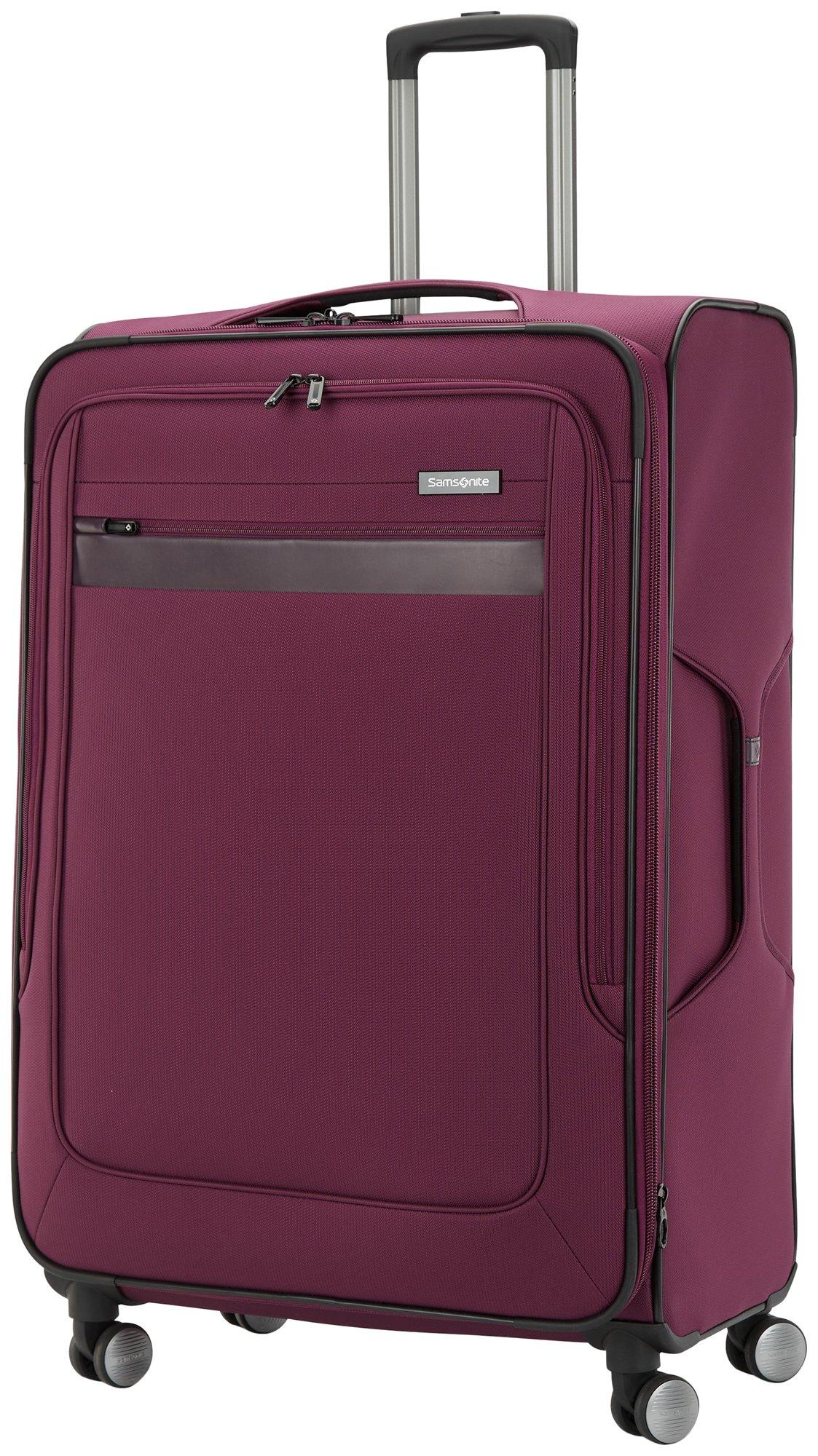 Ascella Large Expandable Spinner Luggage