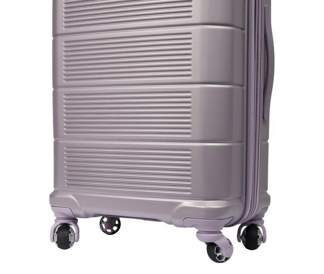 American Tourister Stratum 2.0 Expandable Hardside Luggage with Spinner  Wheels, Slate Blue, Carry-on