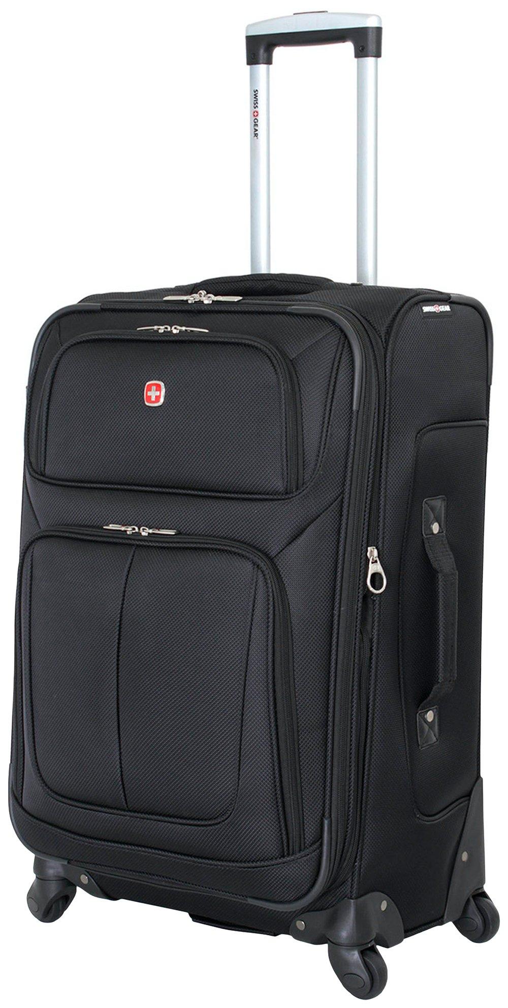 Swiss Gear 25'' Sion Solid Expandable Spinner Luggage