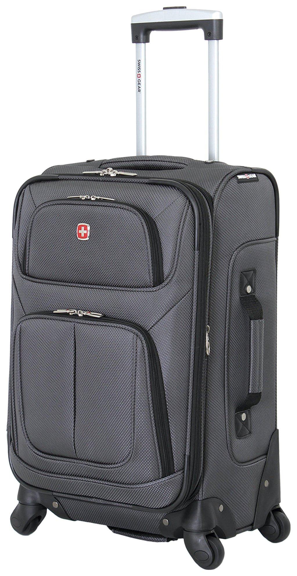 Swiss Gear 21 in. Sion Solid Expandable Spinner Luggage