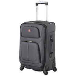 21 in. Sion Solid Expandable Spinner Luggage