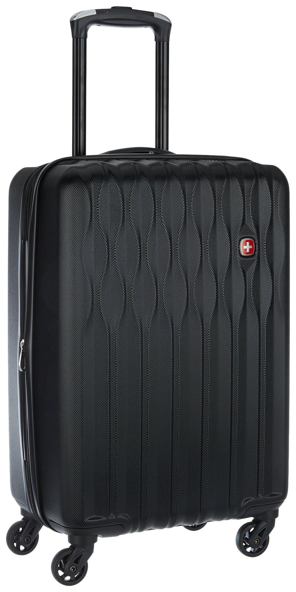 Swiss Gear 20'' 8018 Expandable Hardside Spinner Luggage