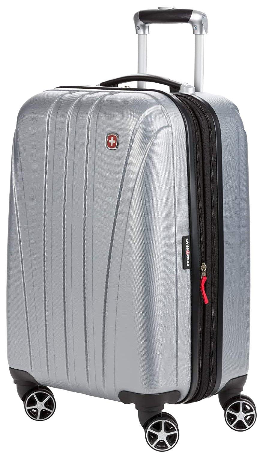 Swiss Gear 20in Expandable Hardside Spinner Luggage