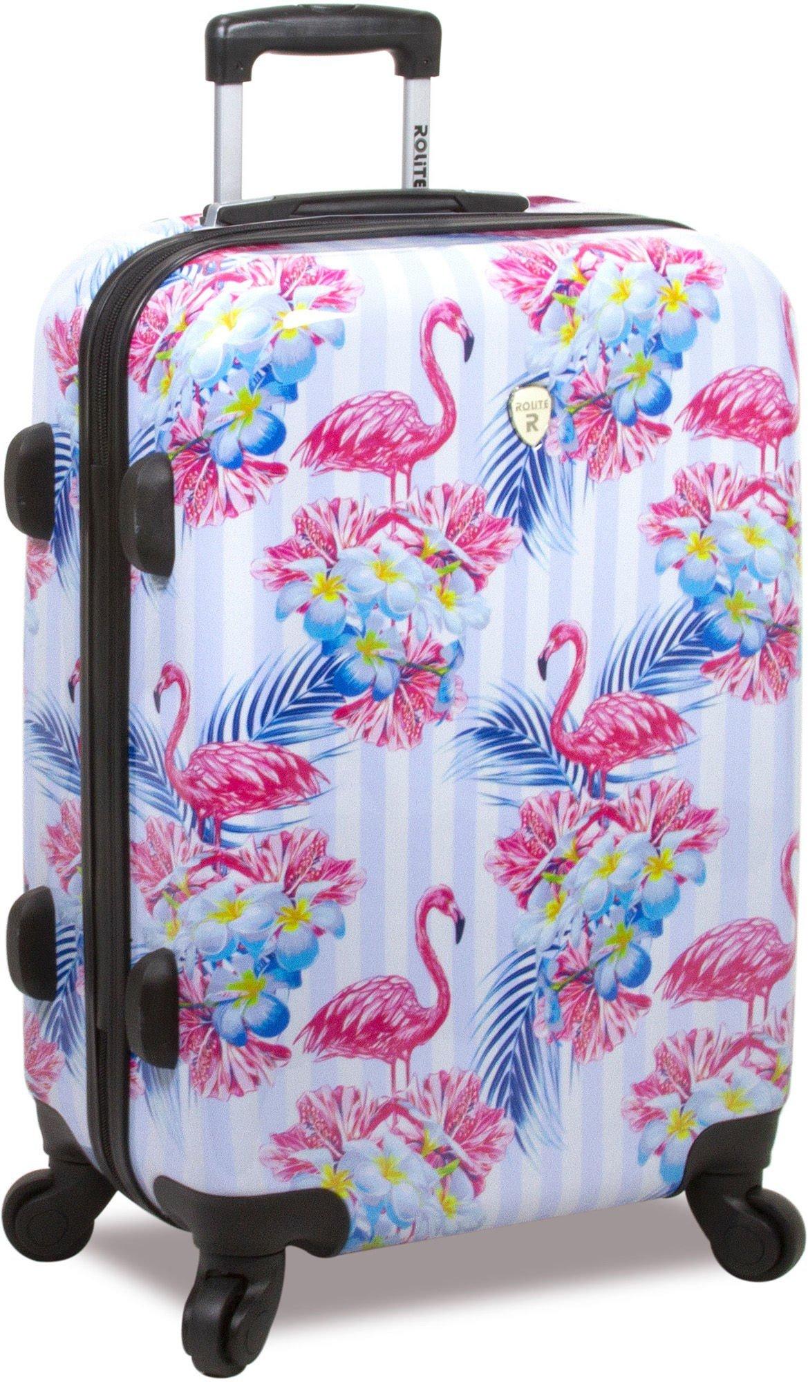 flamingo cabin suitcase