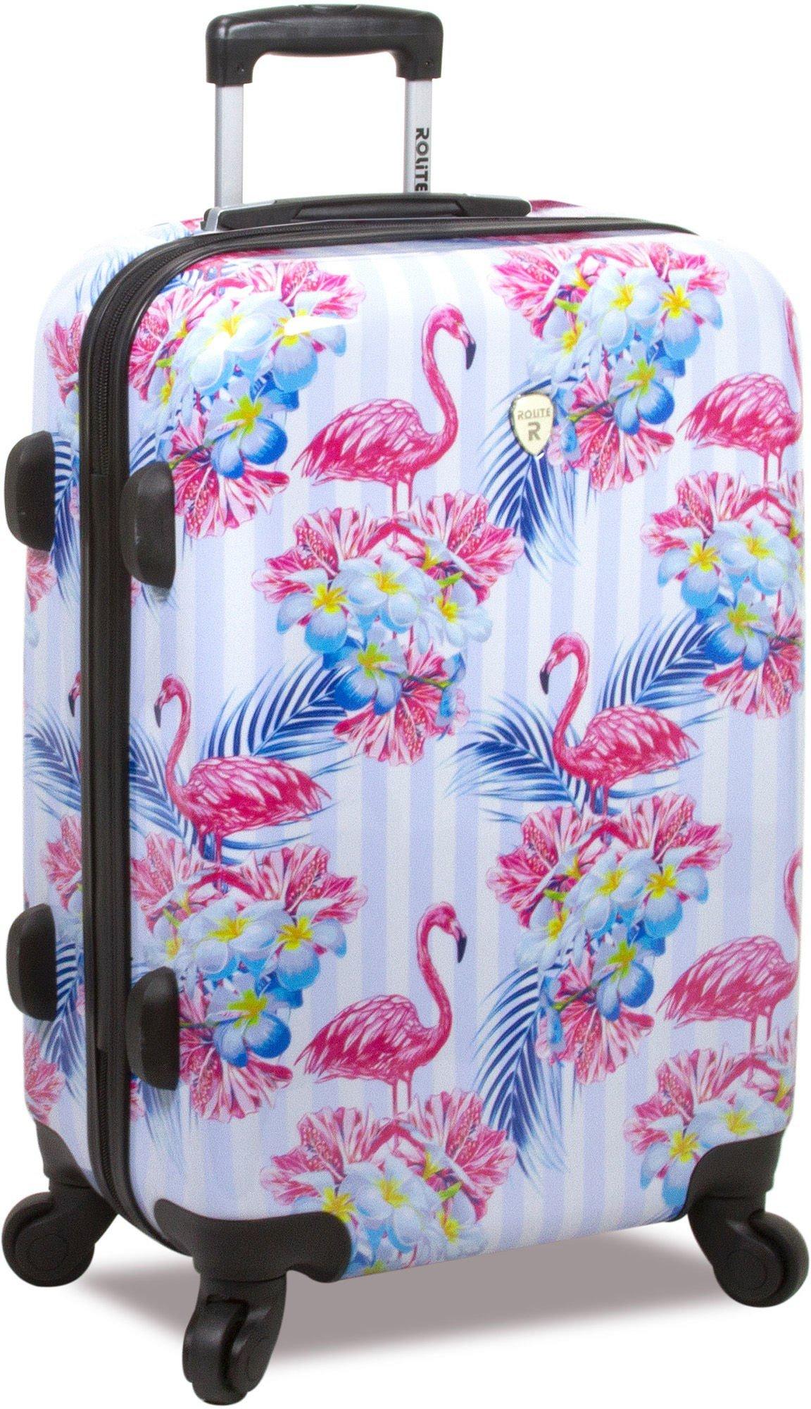 tommy bahama flamingo suitcase