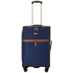 Adrienne Vittadini 25'' Times Square Quilt Spinner Luggage