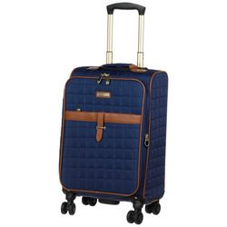 Adrienne Vittadini 21'' Times Square Quilt Spinner Luggage