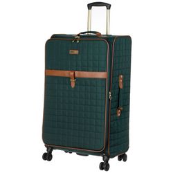 Adrienne Vittadini 29'' Times Square Quilt Spinner Luggage
