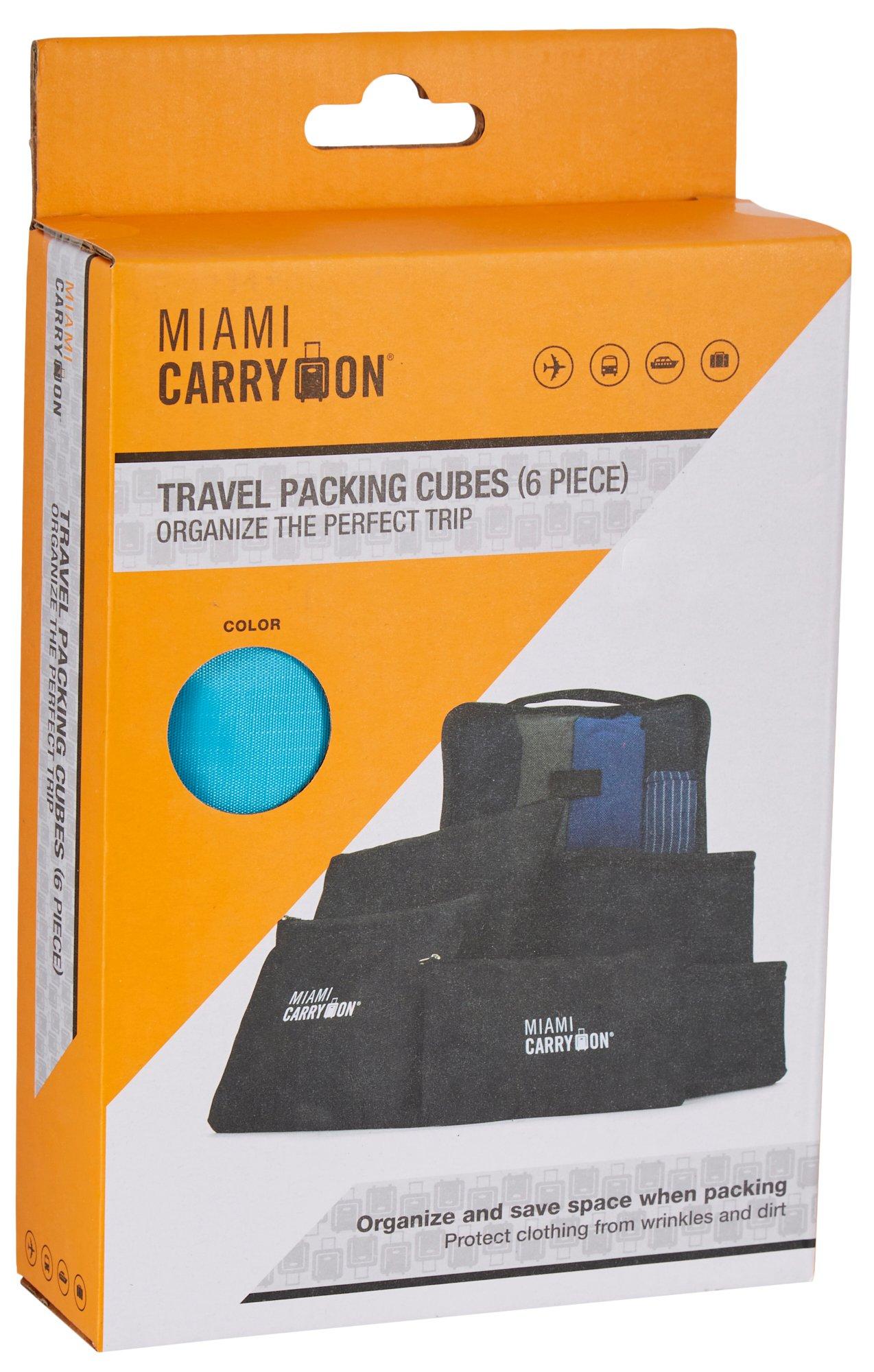Miami Carry On 6-pc. Travel Packing Cube Set