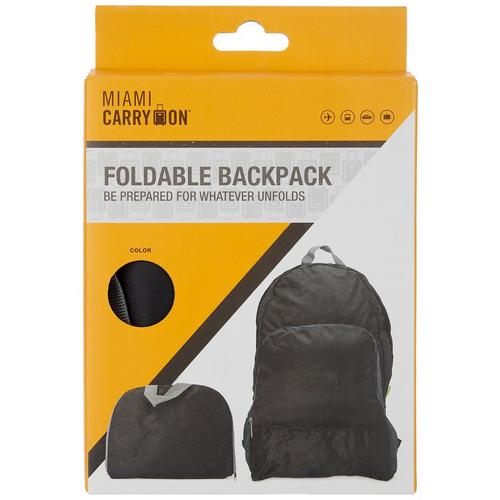 Miami Carry On Foldable Backpack
