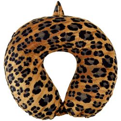 ABS Leopard Print Travel Pillow