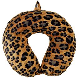 Leopard Print Travel Pillow