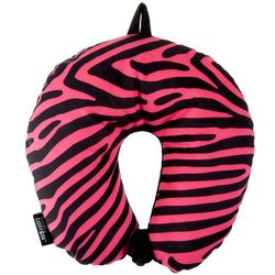 Miami Carry On Zebra Travel Neck Pillow