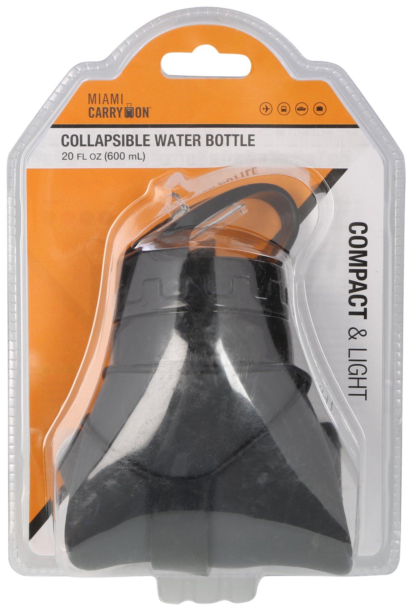 20 Oz. Collapsible Water Bottle