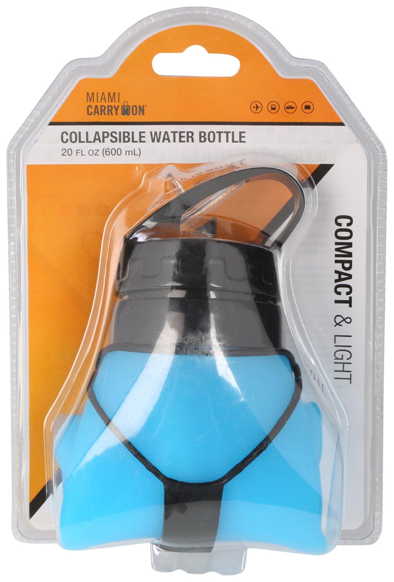 Miami Carry On 20 Oz. Collapsible Water Bottle