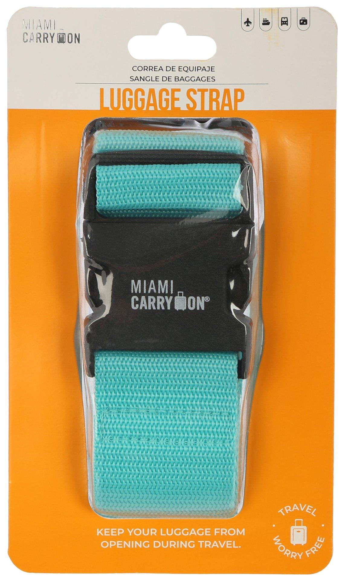 Miami Carry On Luggage Strap
