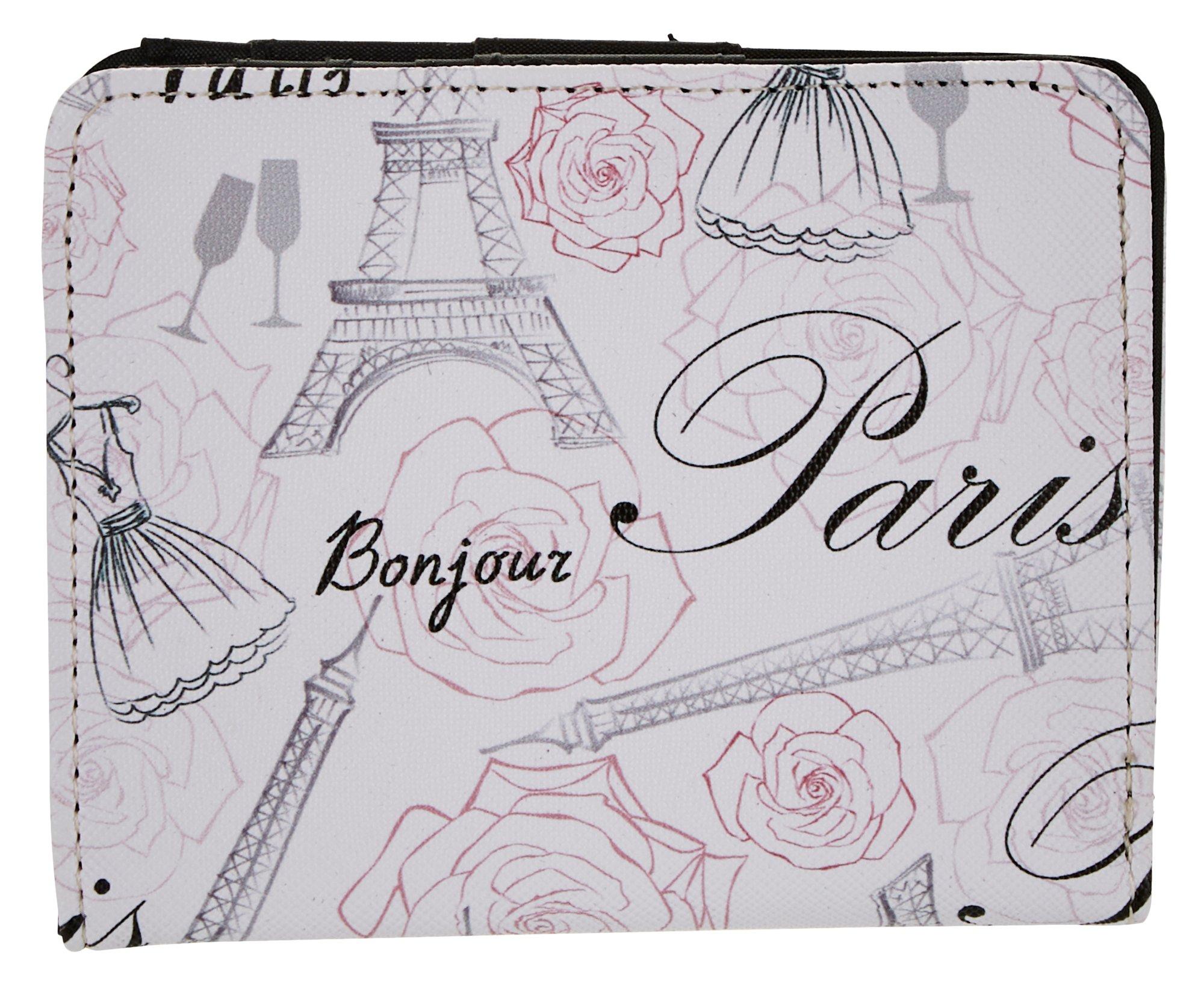 Paris Mini Bi-Fold Wallet