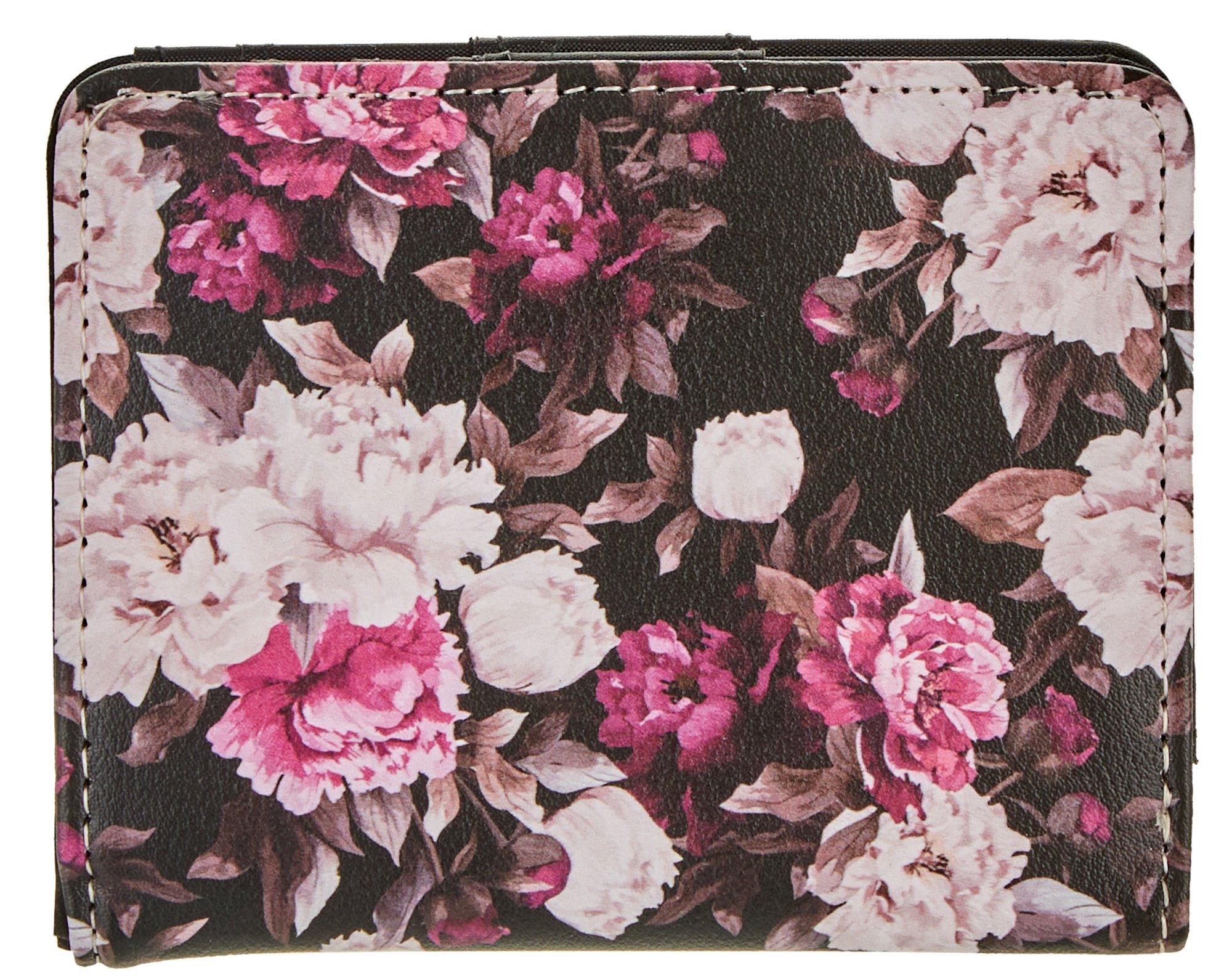 Jessica McClintock Carnations Mini Bi-Fold Wallet