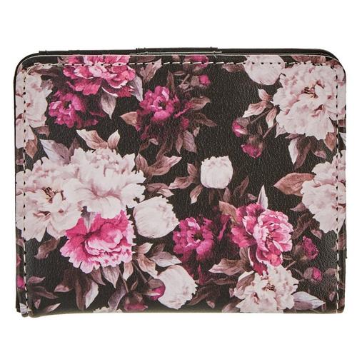 Jessica McClintock Carnations Mini Bi-Fold Wallet