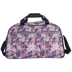 Jessica McClintock Floral Duffel Bag