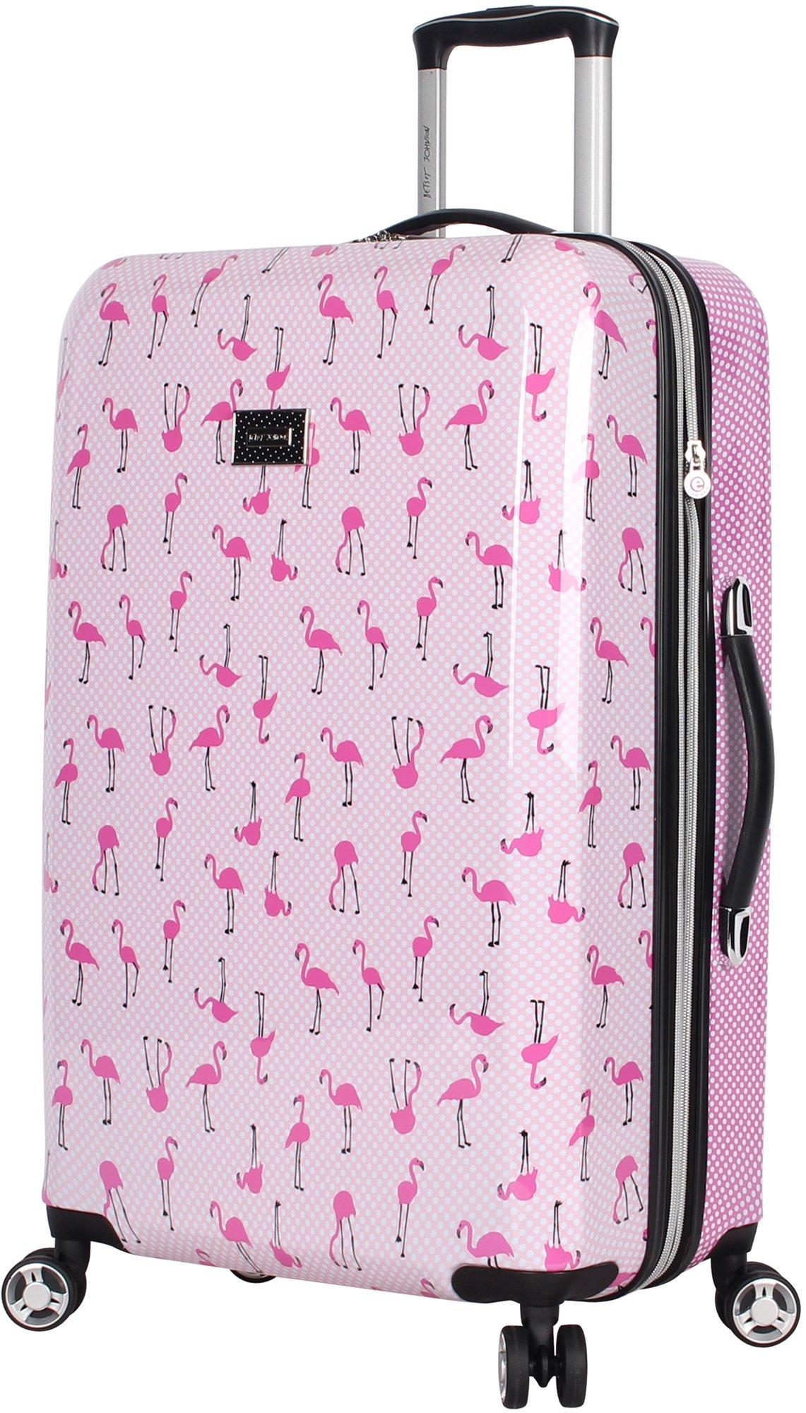 flamingo suitcase