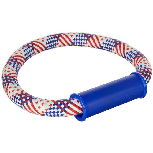 Bow Wow Pet Americana Rope Ring Dog Toy