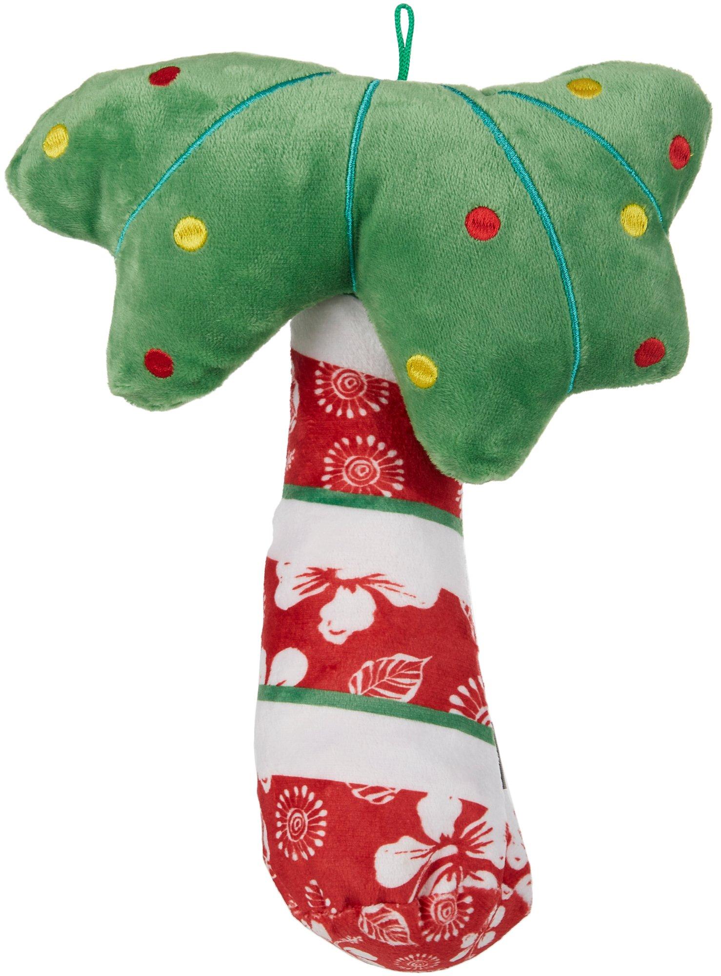 Bow Wow Pets Christmas Palm Tree Dog Toy