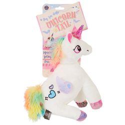 Bow Wow Pet Unicorn Plush Dog Toy