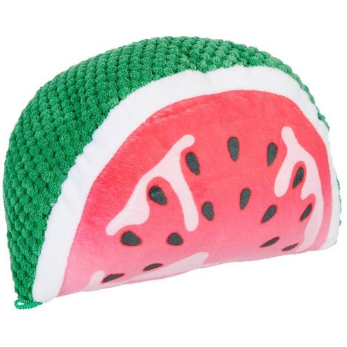 Bow Wow Pet Watermelon Plush Dog Toy