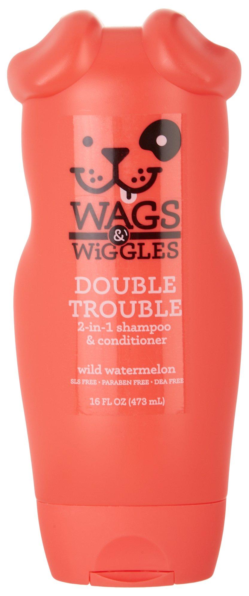 Wags & Wiggles Watermelon 2-In-1 Puppy Shampoo & Conditioner