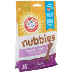 20-pc. Nubbies Chicken Flavor Dental Dog Treats