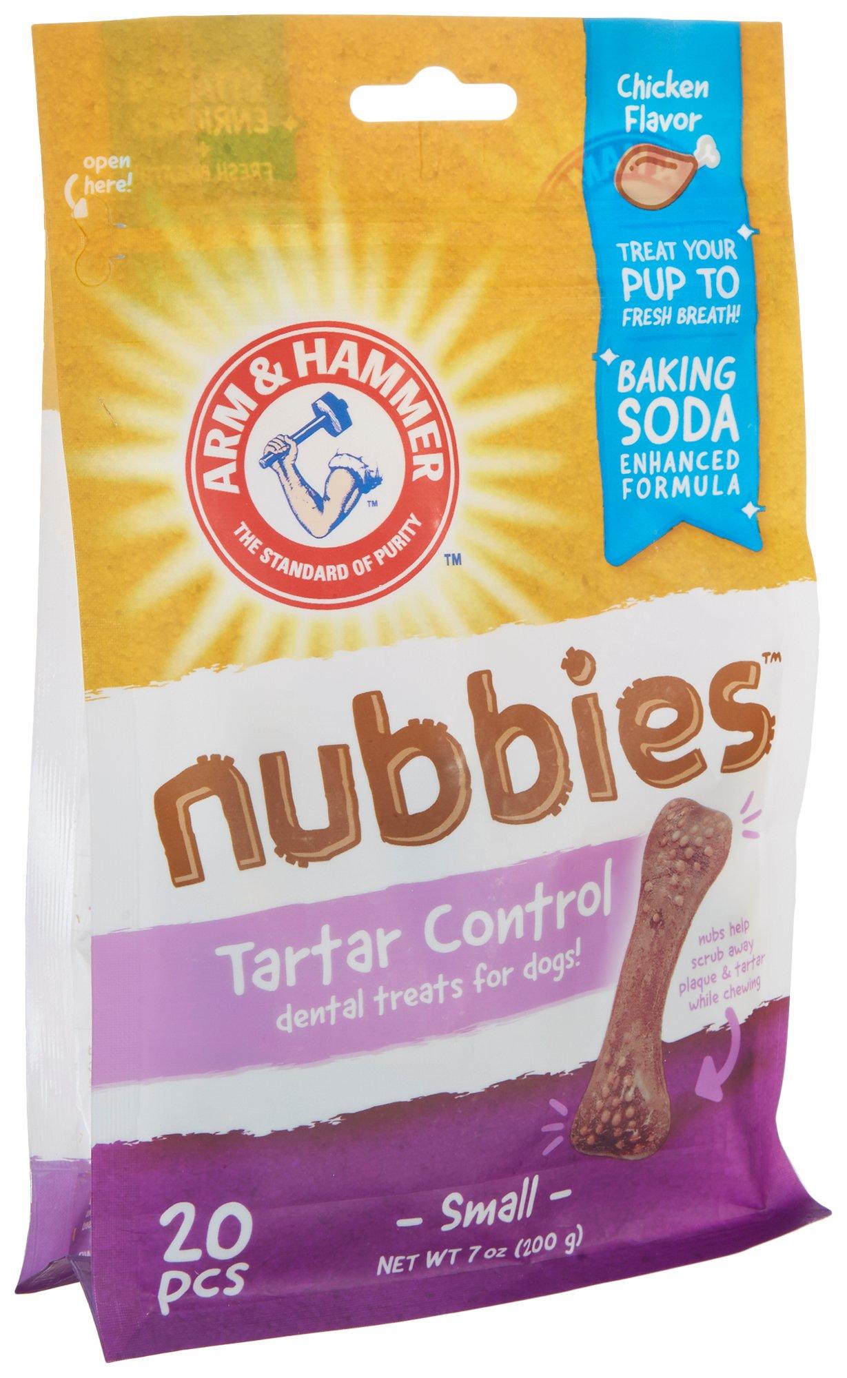 20-pc. Nubbies Chicken Flavor Dental Dog Treats