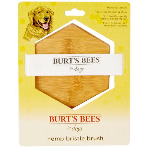 Burt's Bees Hemp Bristle Dog Brush