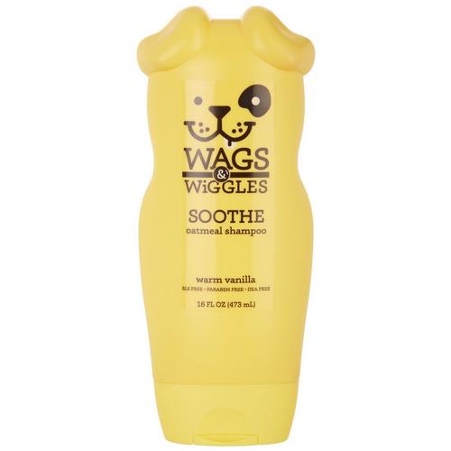 Wags and Wiggles Soothe Oatmeal Puppy Moisturizing Shampoo