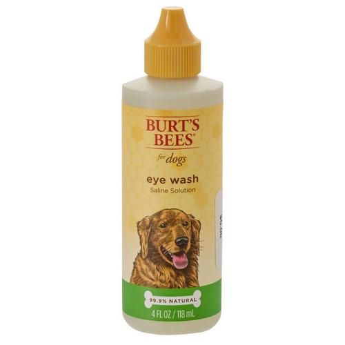 Burt's Bees Saline Solution Eye Wash For Dogs