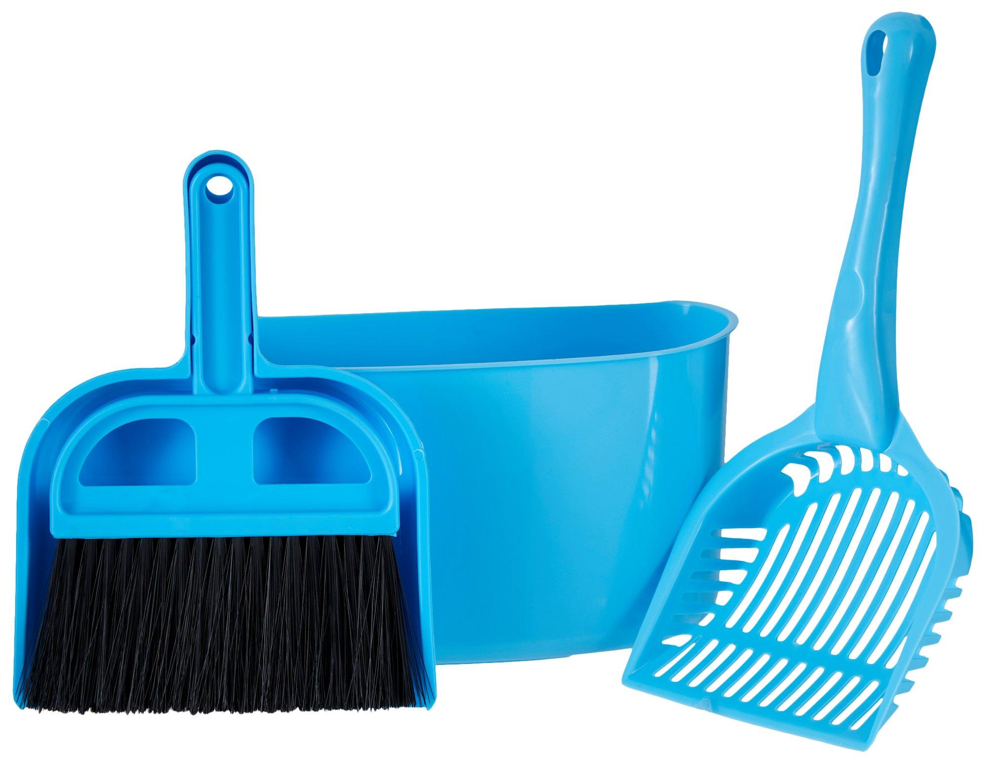 4 Pc Deluxe Cleanup Kit For Pets