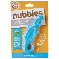 Arm & Hammer Nubbies Alligator Dental Dog Toy