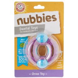 Orion Nubbies Mint Dental Dog Toy