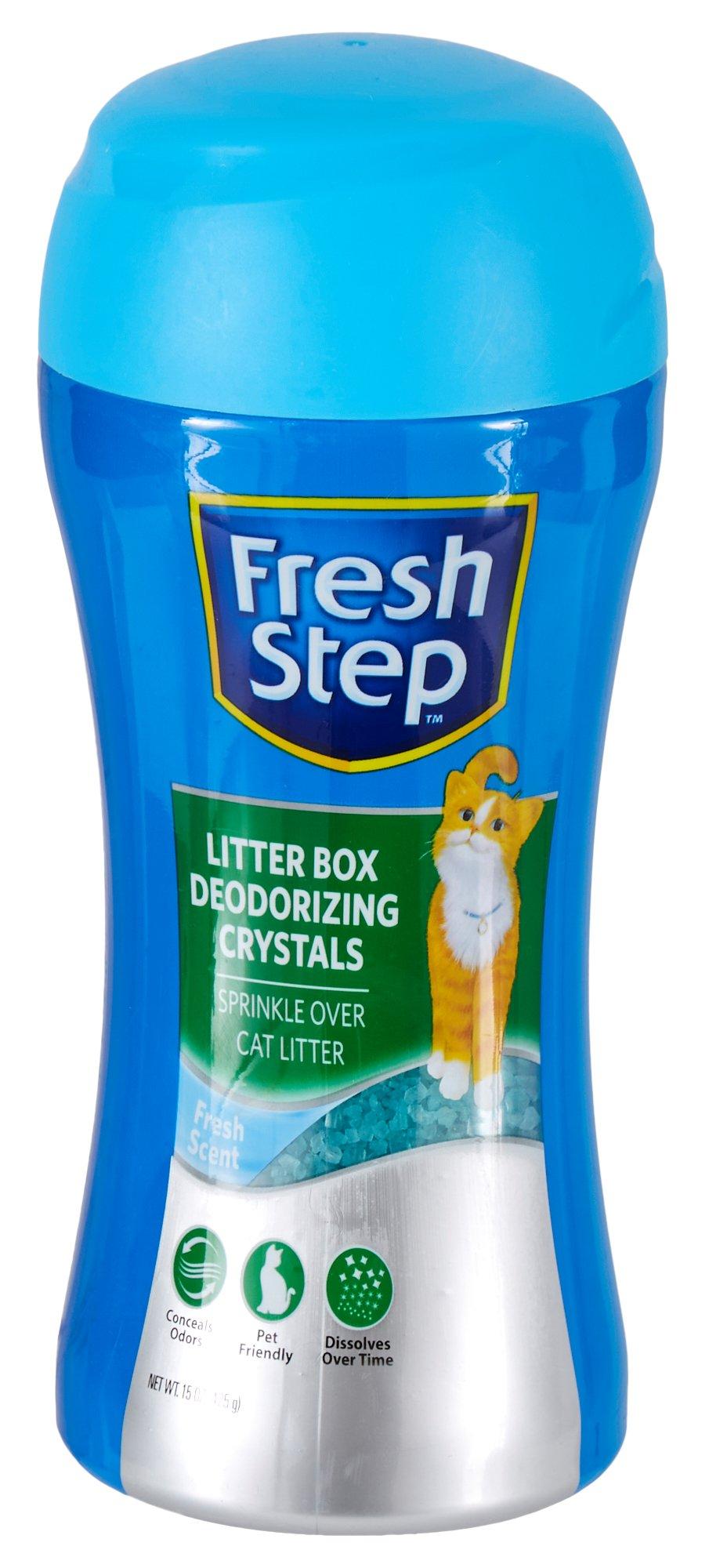 Litter Box Deodorizing Crystals 15 Oz.
