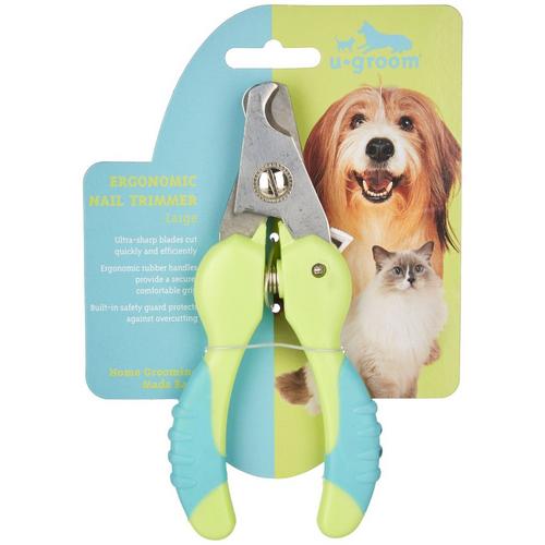 U-Groom Ergonomic Large Nail Trimmer For Dogs