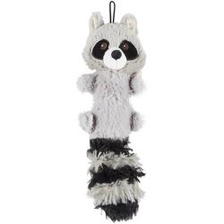 Raccoon Squeaker Plush Dog Toy